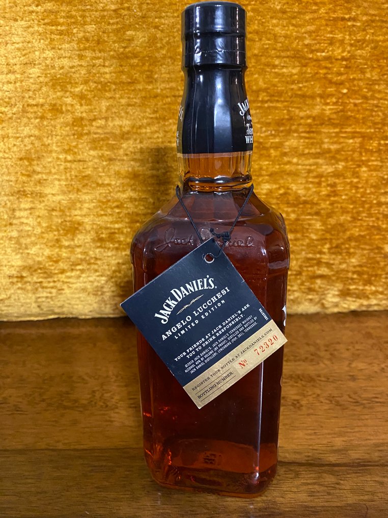 Jack Daniel's Angelo Lucchesi 90th Birthday  - 75cl #4.3