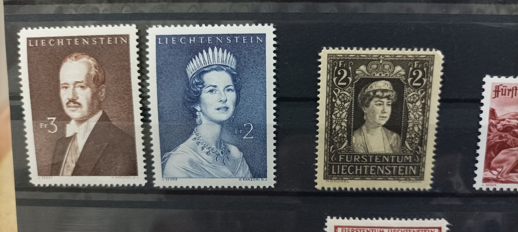 Λιχνεστάιν 1934/1959 - Liechtenstein - ολοκληρωμένη νέα σειρά** #3.2