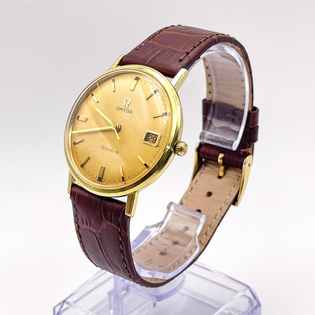 Omega - Genève - χωρίς τιμή ασφαλείας - 132.019SP - Άνδρες - 1969 #1.0