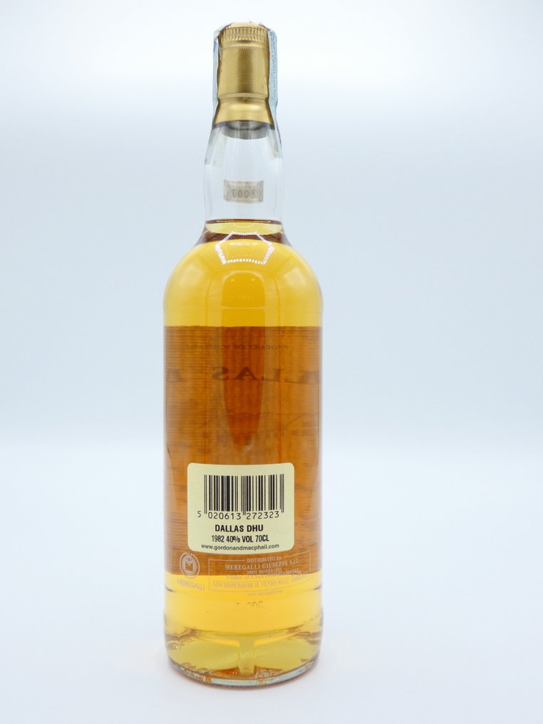 Dallas Dhu 1982 - Gordon & MacPhail  - b. 2007  - 70cl #3.2