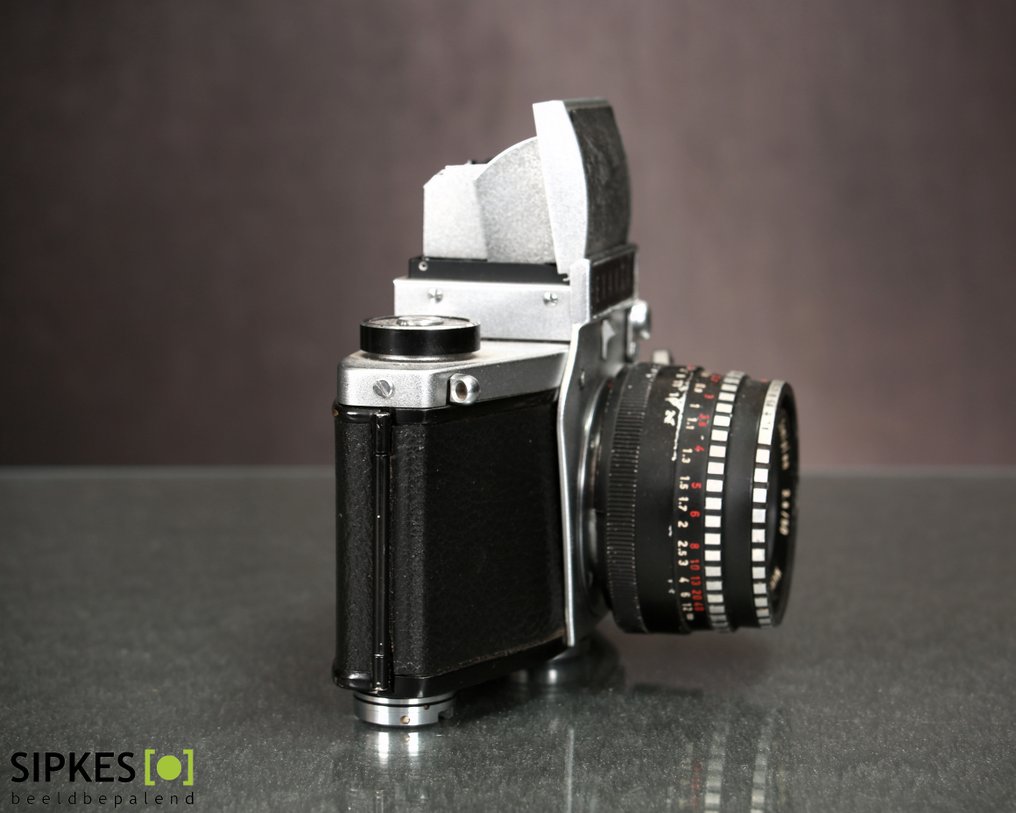 Ihagee Exakta + Exa-II b (Parts) / Αντανακλαστική φωτογραφική μηχανή με μονό φακό (TLR) #3.2
