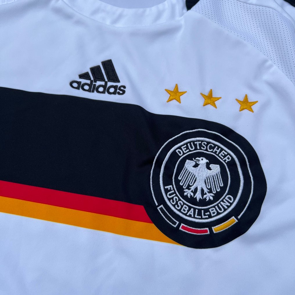 Germany - 歐洲冠軍聯賽 - 2008 - 足球衫 #2.1