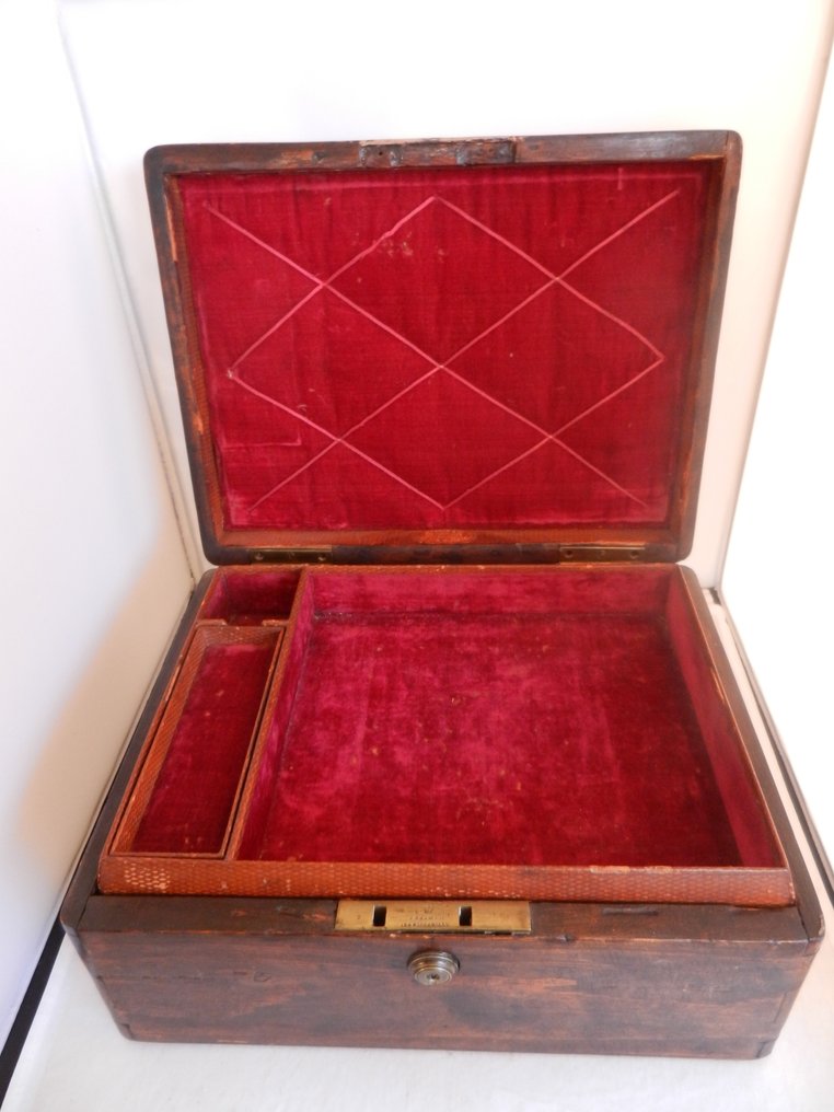 Schmuckschatulle - Holz - Viktorianische Schmuckkiste #1.0