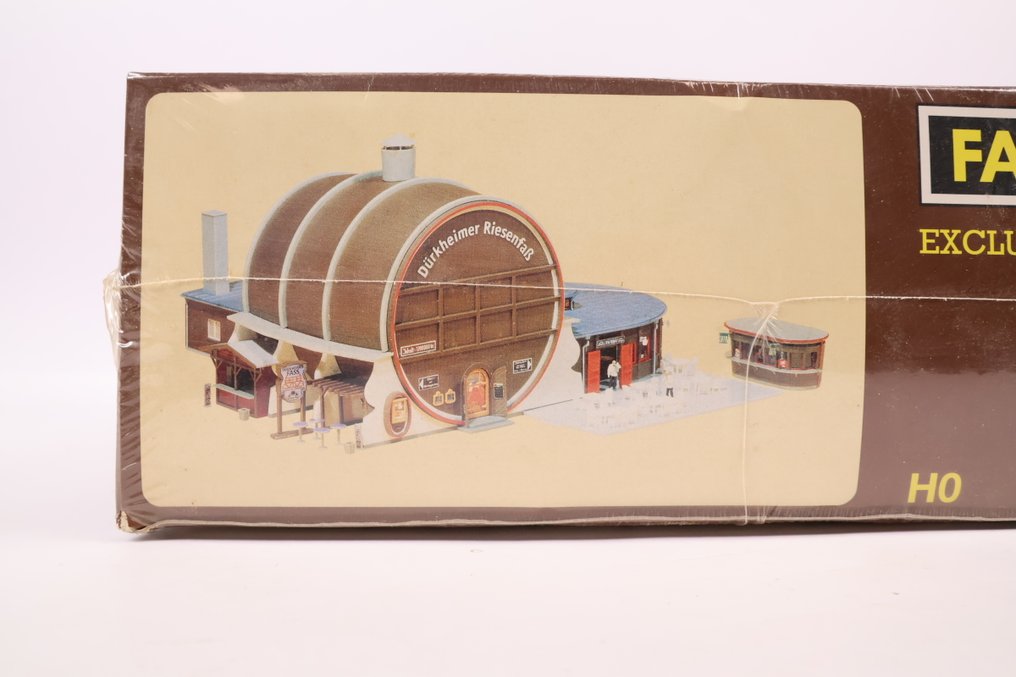 Faller H0 - 360 - 模型火車建造工具 (1) - 组装套件‘大桶 Dürkheimer’，豪华模型 1996 #2.1