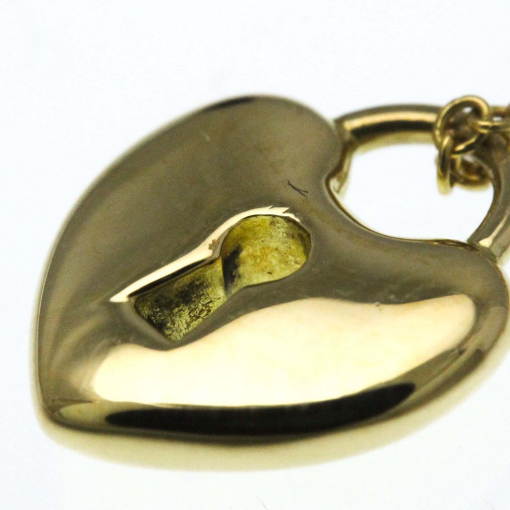 Tiffany & Co. - 吊墜頸鏈 - 18 克拉 黃金 #2.1