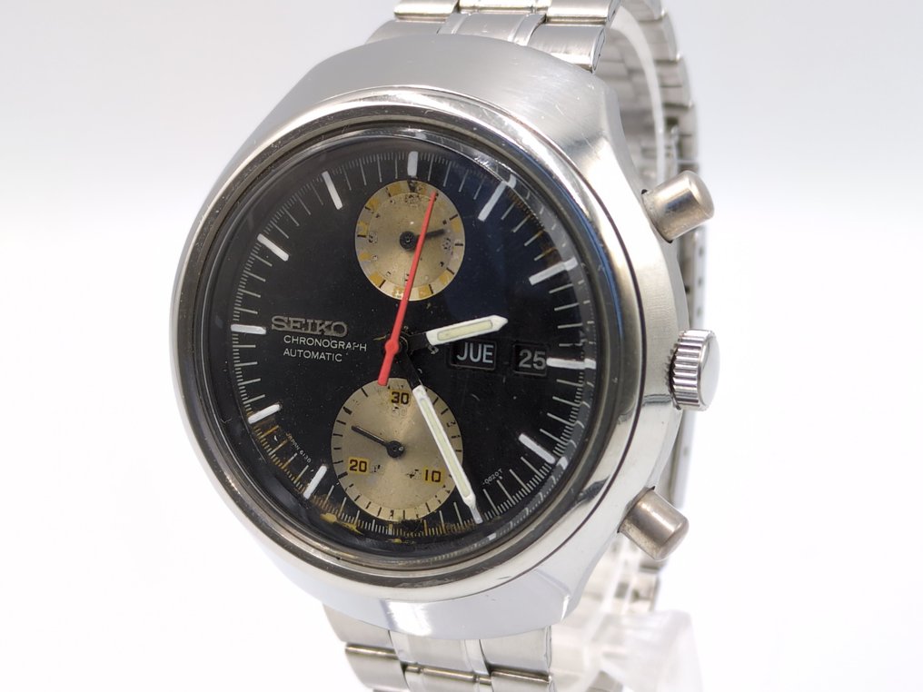 Seiko - Chronograph - Fără preț de rezervă - 6138-0020 - Bărbați - 1970-1979 #1.0