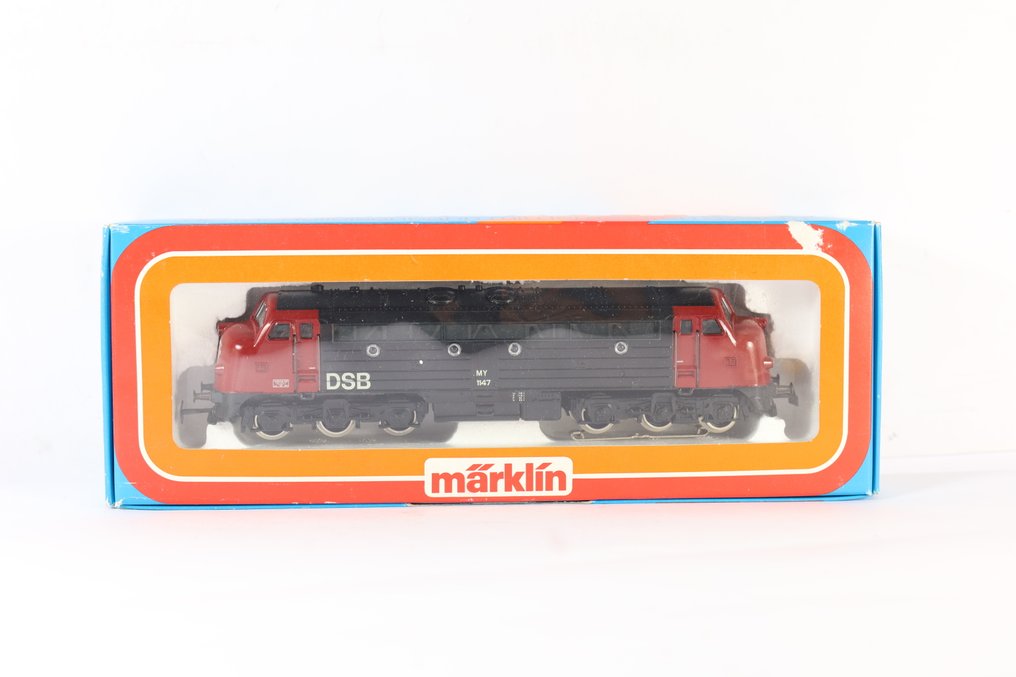 Märklin H0 - 3067 - Diesel lokomotiv (1) - Serie My 1100 Nohab - DSB #2.1