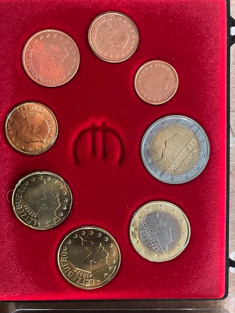 Ευρώπη. Series 1 Cent - 2 Euro Various Years (12 series)  (χωρίς τιμή ασφαλείας) #4.3