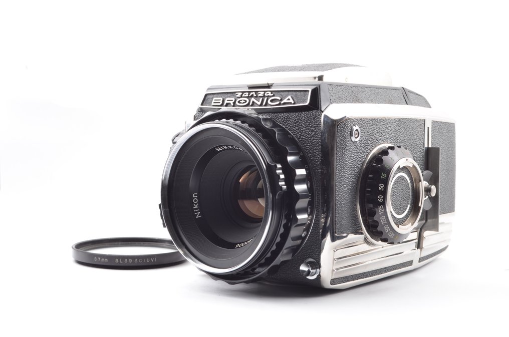 Zenza Bronica S2 + Nikkor 2,8/75mm Câmera de formato médio #1.0