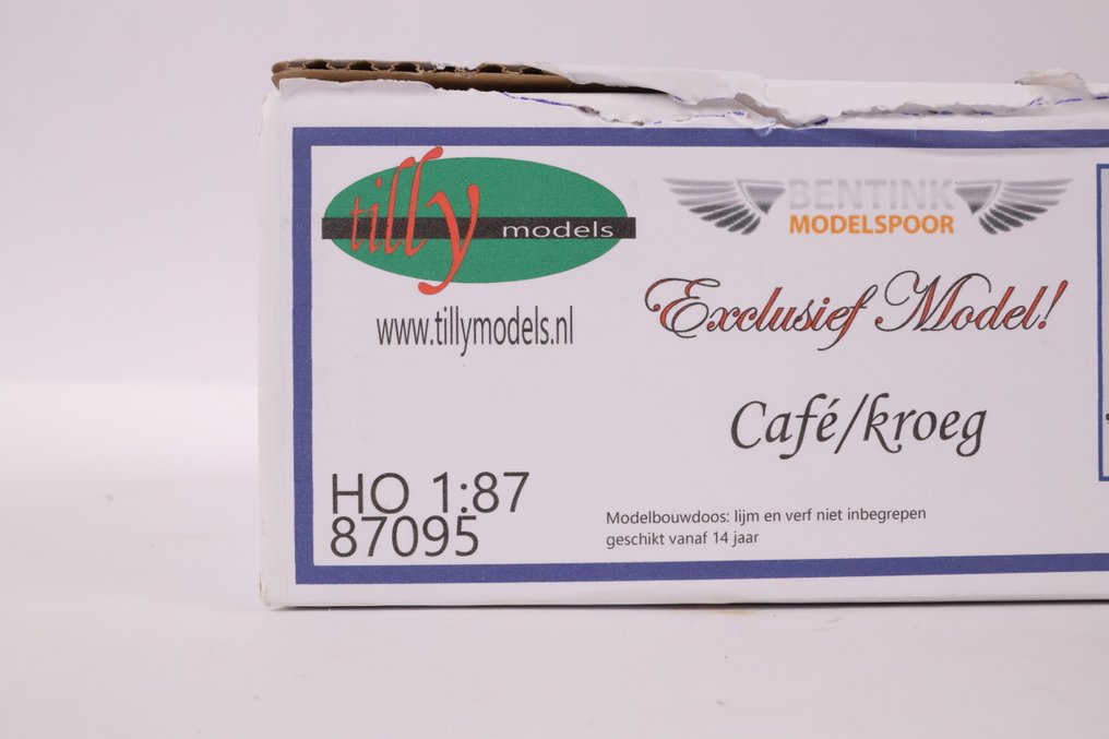 Tilly Models H0 - 87095 - Κιτ κατασκευής τρένων μοντελισμού (1) - Σετ κατασκευής ρητίνης: Καφές/μπαρ σύμφωνα με το ολλανδικό παράδειγμα. #2.1
