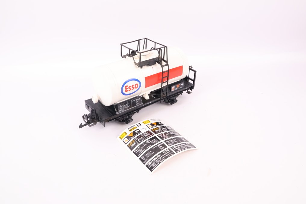 LGB G - 4040 E - 模型火车货运车厢 (1) - Ketelwagen 'Esso' #4.3