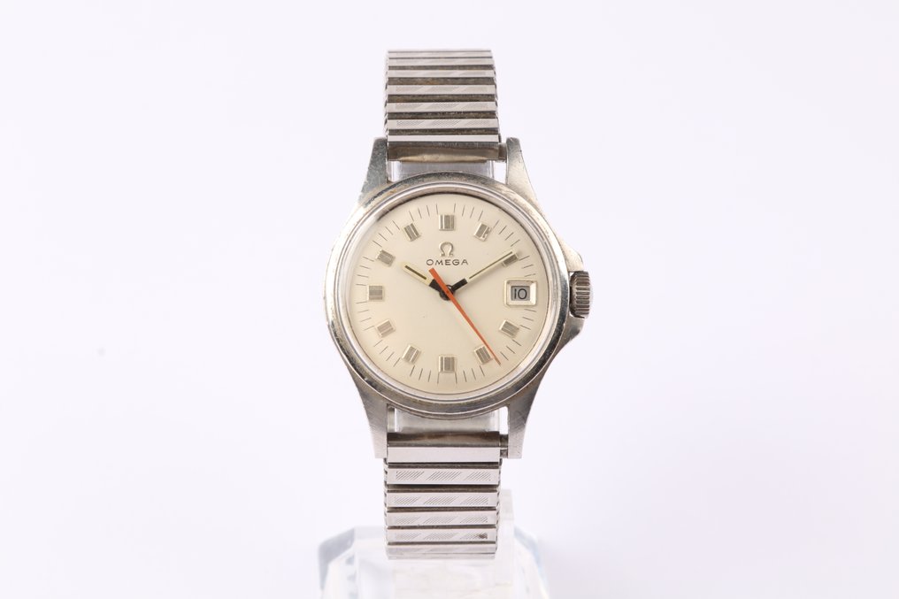 Omega - Admiralty Geneve - Ingen mindstepris - 136.015 - Mænd - 1970-1979  #1.0
