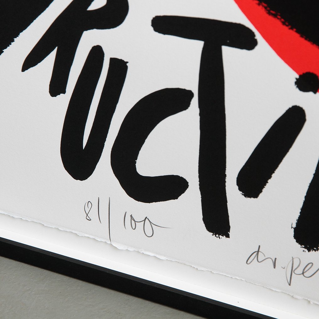 A.R. Penck (1939-2017) - Constructiv #3.2