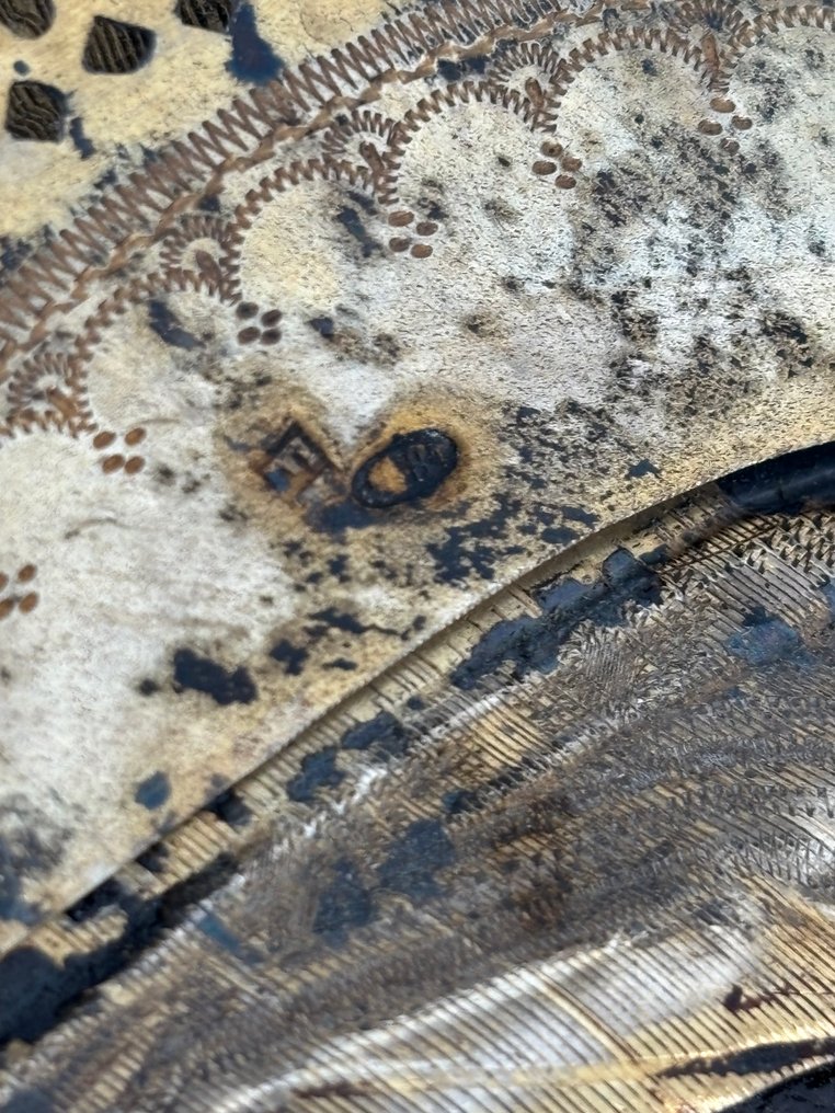 Icono - Madre de Dios de Tikhvin - madera, plata #4.3