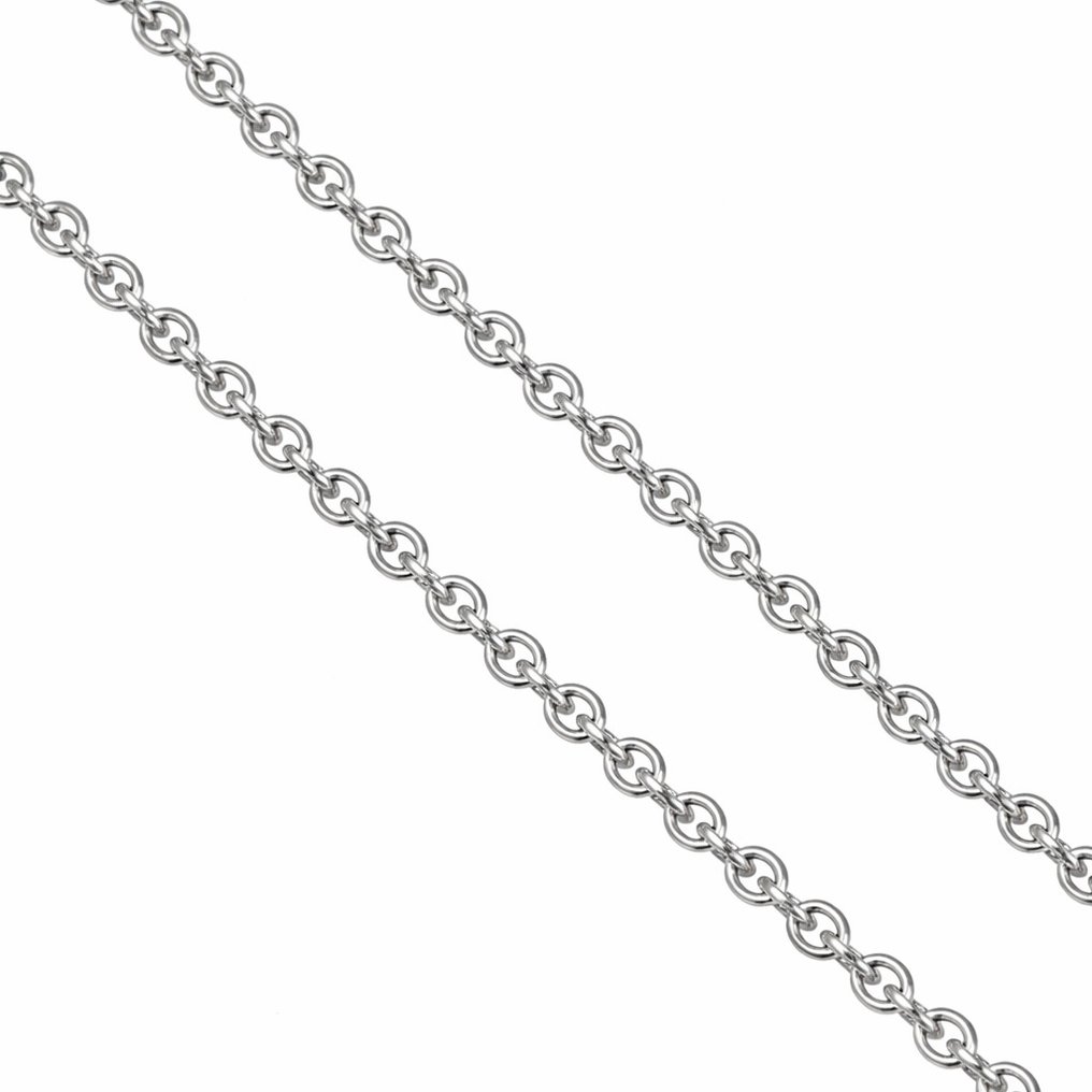 Collana - 18 carati Oro bianco #1.0