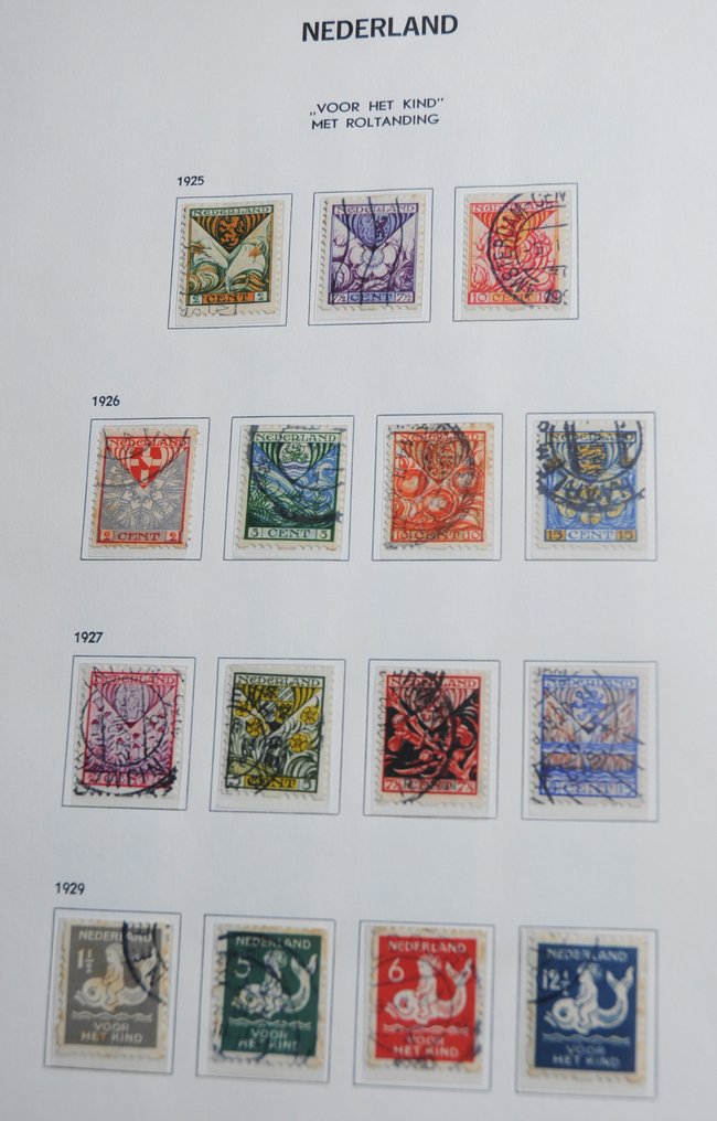 Nederländerna  - Samling av Roltanding på albumomslag. #4.3