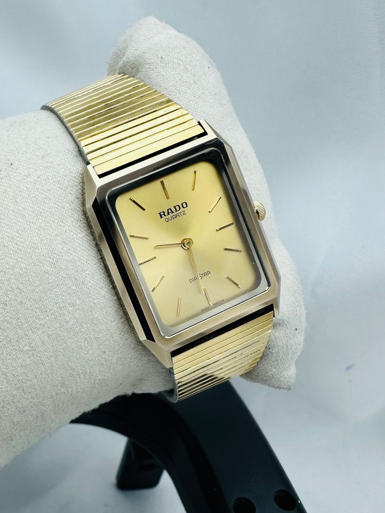 Rado - Diastar\121.9521.3\Tungsten - Ingen mindstepris - J0350067 - Mænd - 1980-1989 #1.0