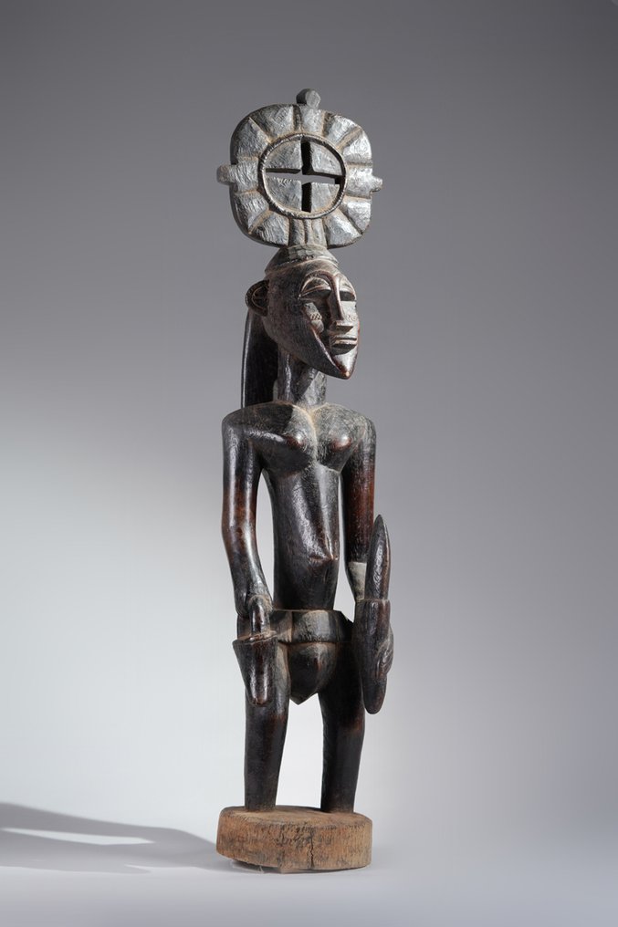 一件木雕 - Senufo - 象牙海岸 #4.3