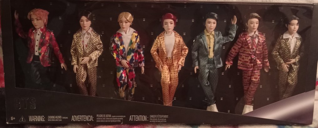 Mattel  - Barbie dukke BTS Idol 7 pupoe - 2010-2020 #1.0