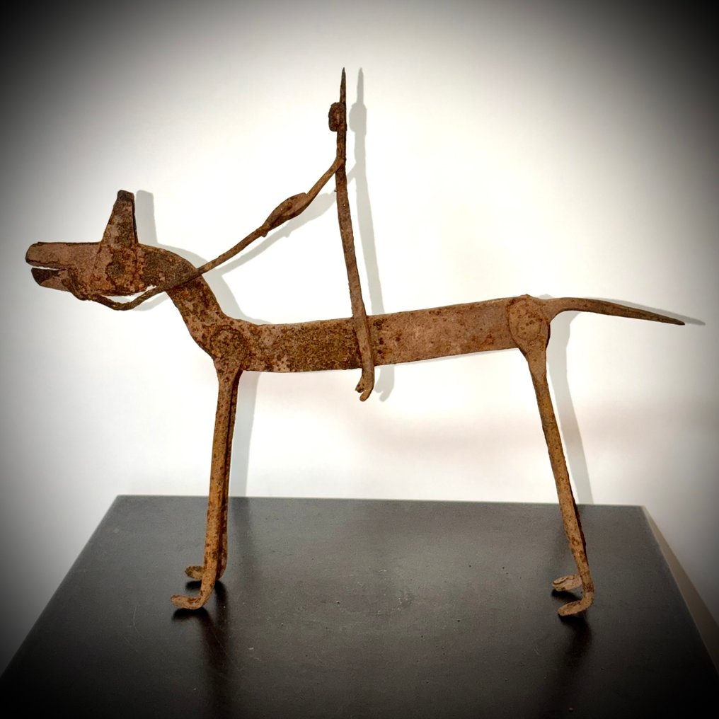 Cavalier en fer noir - Γλυπτό - Μπουρκίνα Φάσο  (χωρίς τιμή ασφαλείας) #3.2