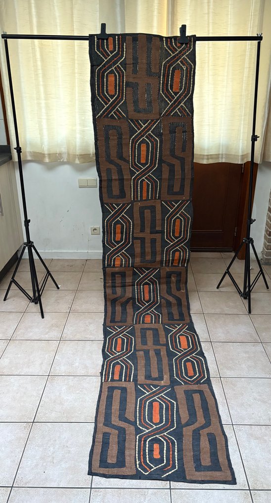 Tapis Shoowa - Kuba - Λαϊκή Δημοκρατία του Κονγκό  (χωρίς τιμή ασφαλείας) #1.0