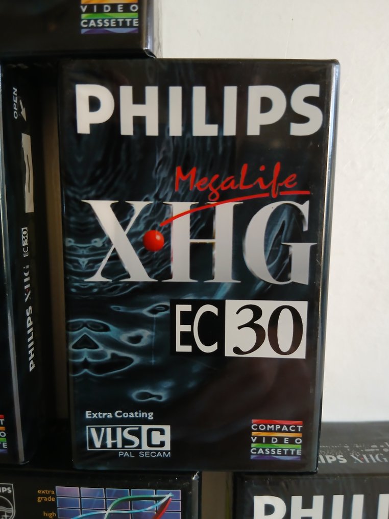 Camcorder Tapes - XHG EC 30 Philips - VHS C #1.0