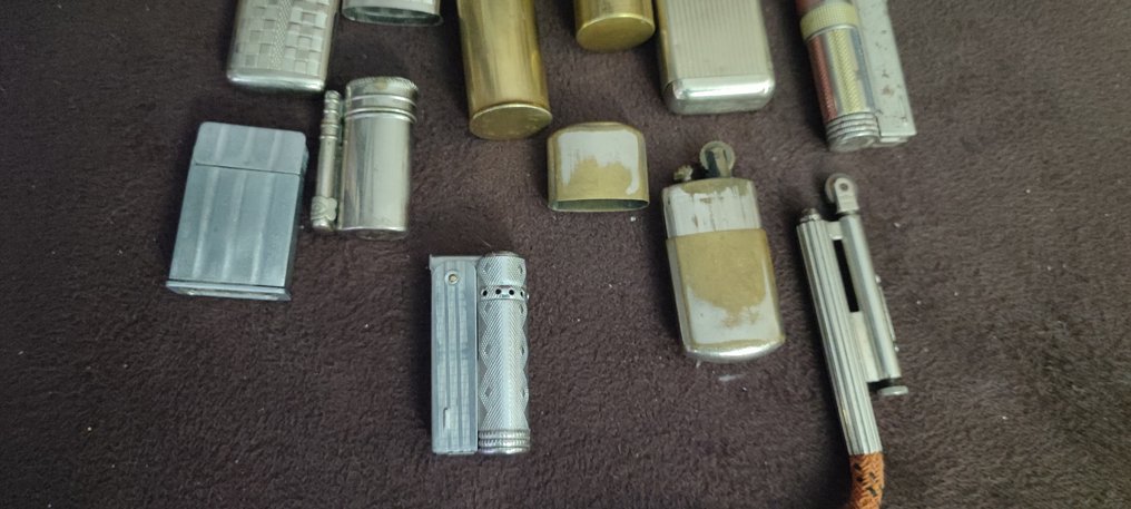 Lomme-lighter - Stål, Kobber, Lær - (15) #4.3