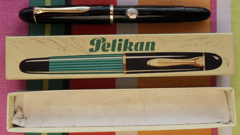 Pelikan - 140 black EXPORT version - Ei pohjahintaa - Täytekynä #1.0