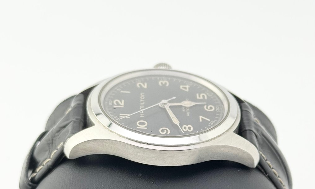 Hamilton - Khaki Field Murph - H70605731 - Miehet - 2010-2020  #4.3