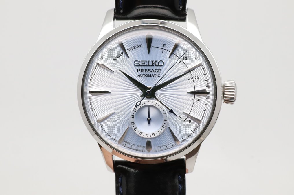 Seiko - Presage - Ingen reservasjonspris - SSA343J1 | 4R57-00E0 | Box & Paper - Herre - 2010-2020  #1.0