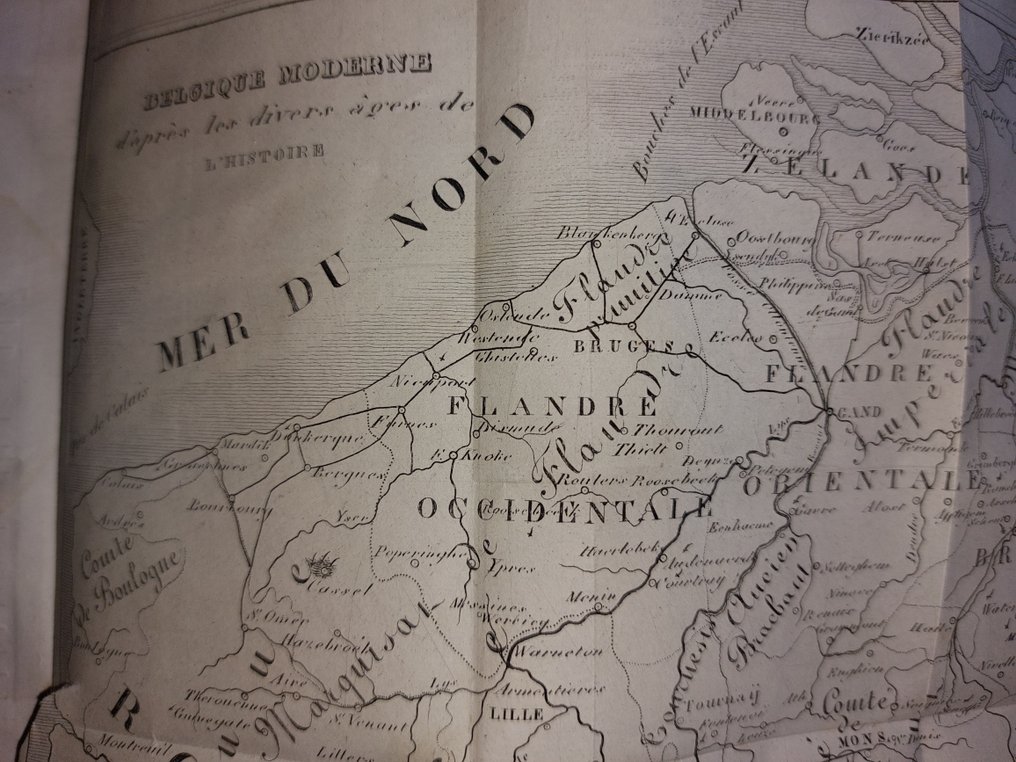 J.J. de Smet - Histoire de la Belgique - 1836 #3.2