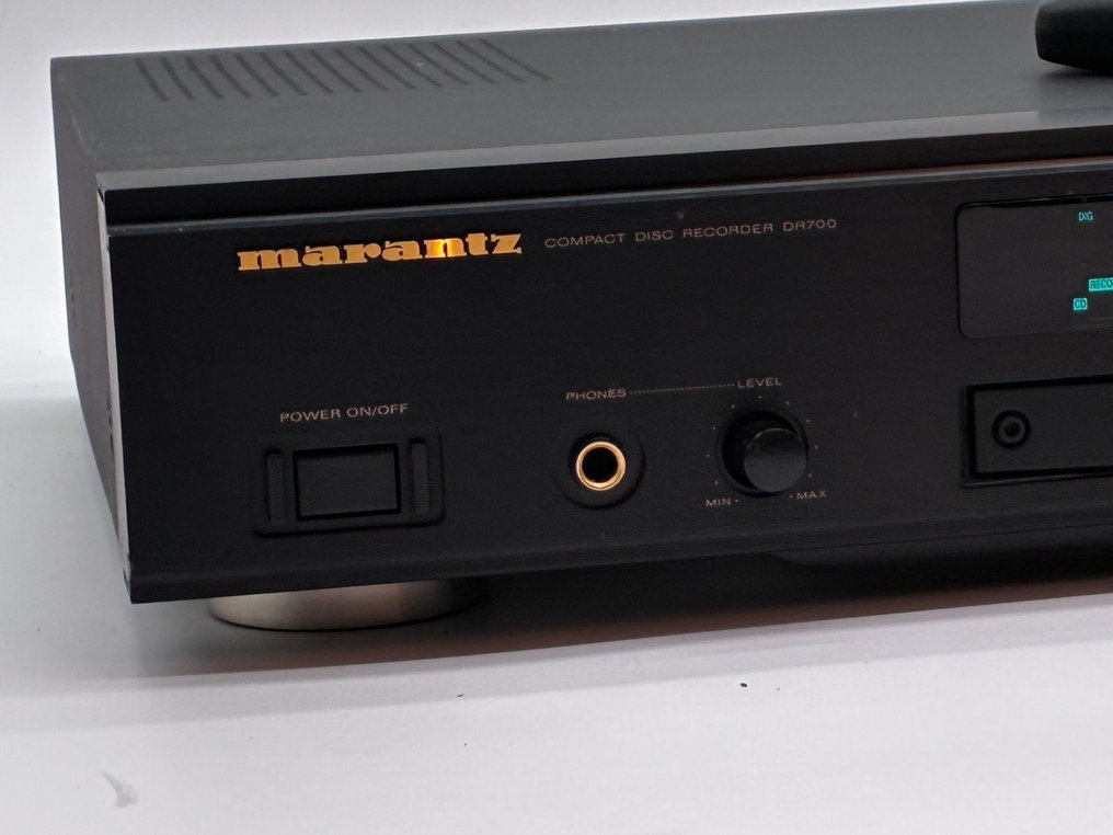 Marantz - DR700 - Remote control included- 100% working CD-Recorder #3.2