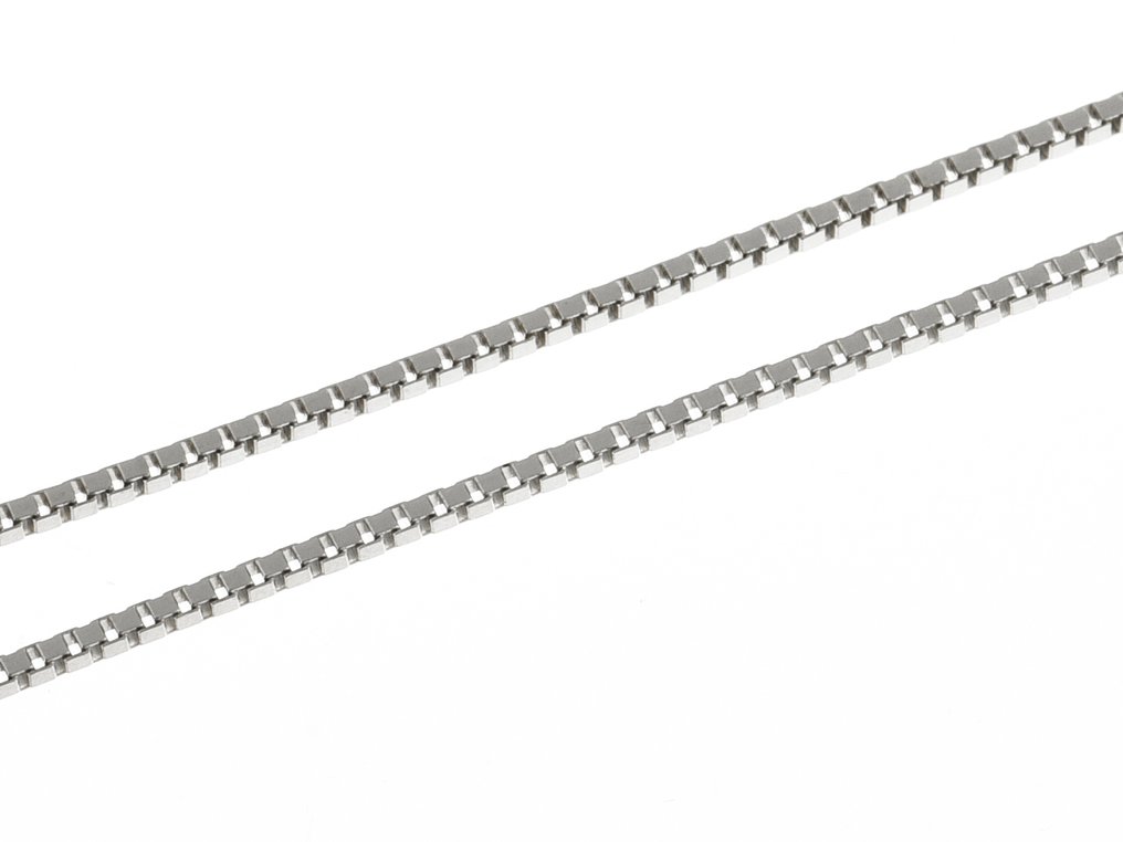 Vieri - Cadena - 18 quilates Oro blanco #3.2