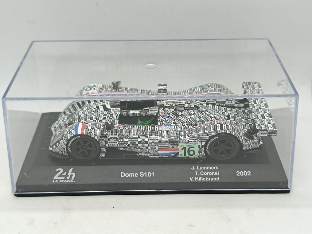 IXO, Altaya 1:43 - Modelbil (2) - Dome S101 and Audi R8 1/43 #2.1