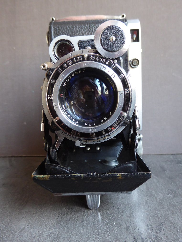 KMZ Krasnogorsk Moskva-5 | Αναλογική φωτογραφική μηχανή #1.0