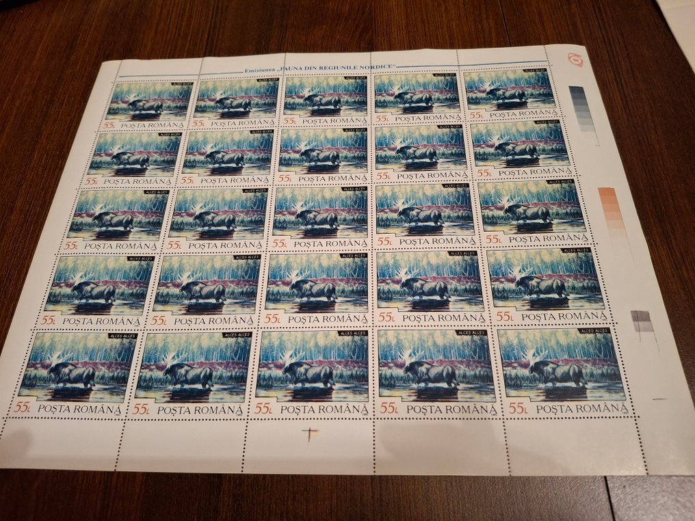 罗马尼亚 1969/1992 - 罗马尼亚邮票的大量收藏 #3.2