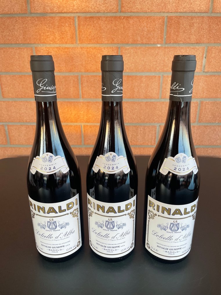 2024 Giuseppe Rinaldi, Dolcetto d’Alba - Piemonte DOC - 3 Flaskor (0,75L) #1.0