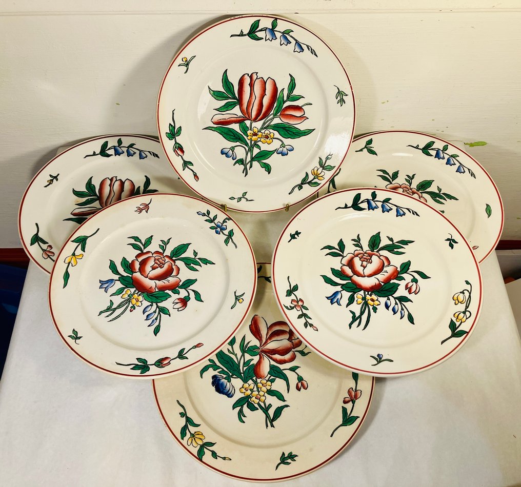 Sarreguemines - Bordsservis (7) - Gräddsnipa #1.0