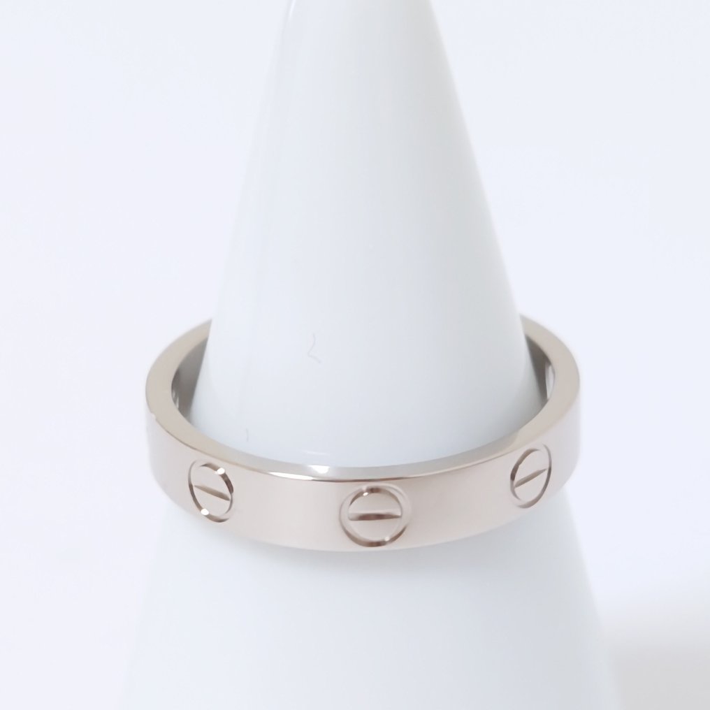 Cartier - Ring - Love - 18 kraat Hvidguld #1.0