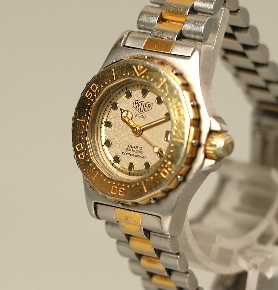 Heuer - 3000 - χωρίς τιμή ασφαλείας - 934.208 - Γυναίκες - 1980-1989  #3.2