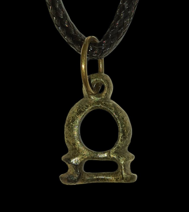 Κελτικό Χάλκινο φυλαχτό. Άριστη κατάσταση.  (χωρίς τιμή ασφαλείας) #1.0