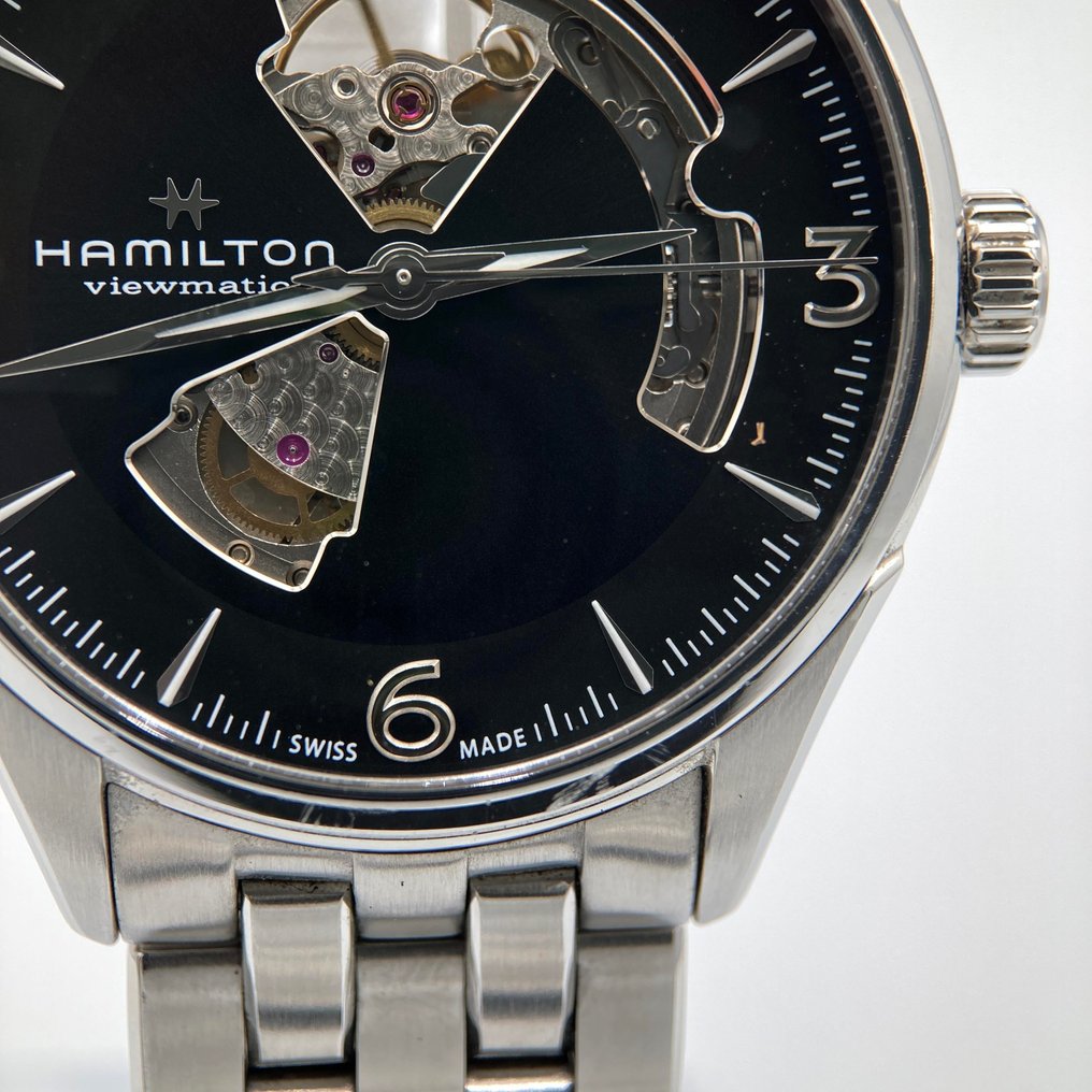 Hamilton - Jazzmaster Open Heart - H327050 - Mænd - 1990-1999  #4.3