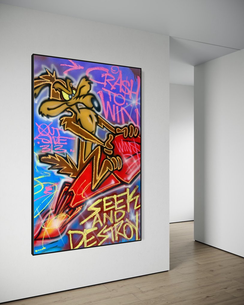 Outside313 - Wile E. Coyote - CRASH TO WIN #1.0