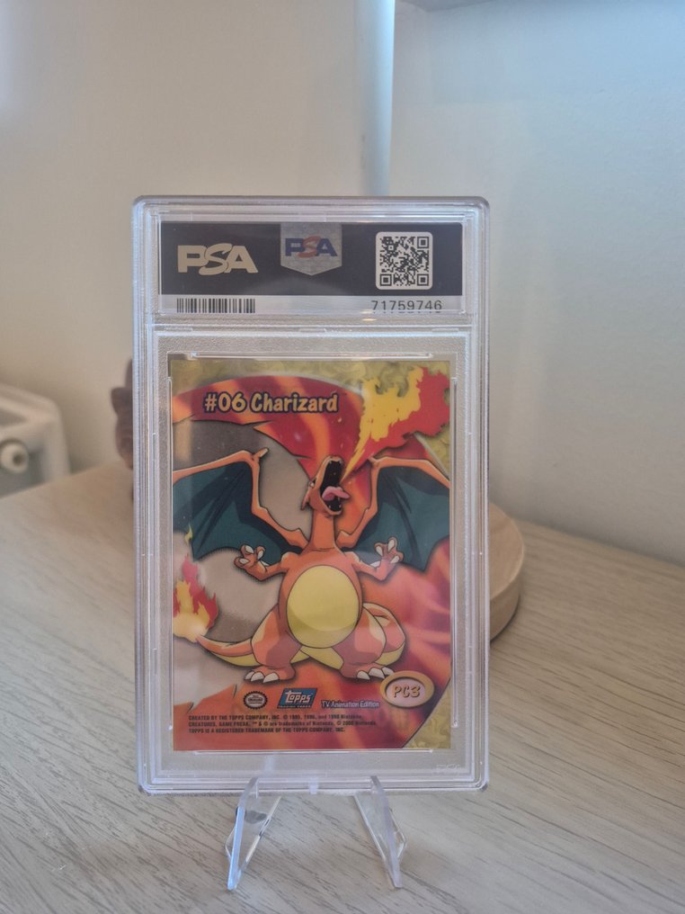 Pokémon - 1 Graded card - Charizard #PC3 - PSA 10 - Various sets #1.0
