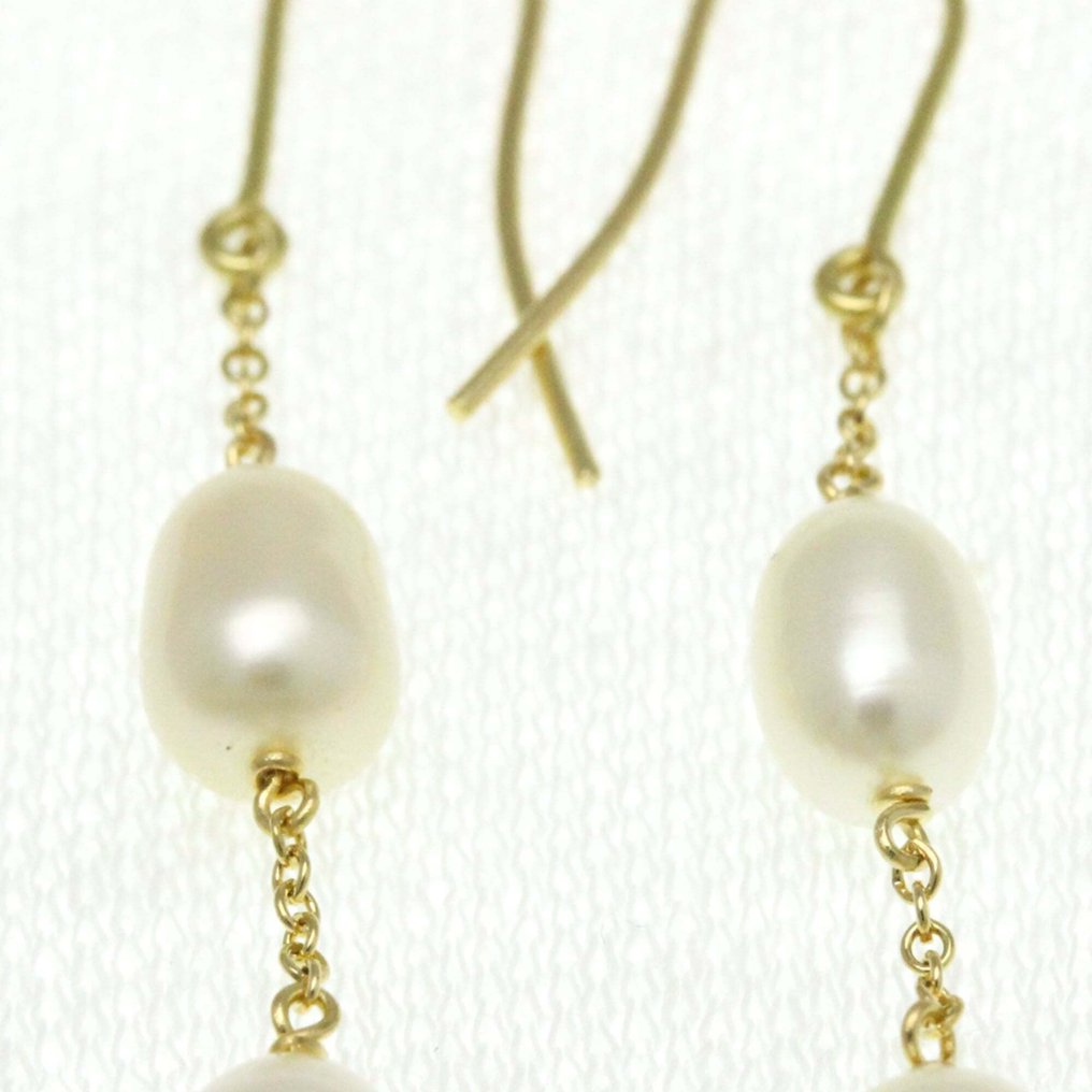 Tiffany & Co. - 耳環 - 18 克拉 黃金 #3.2