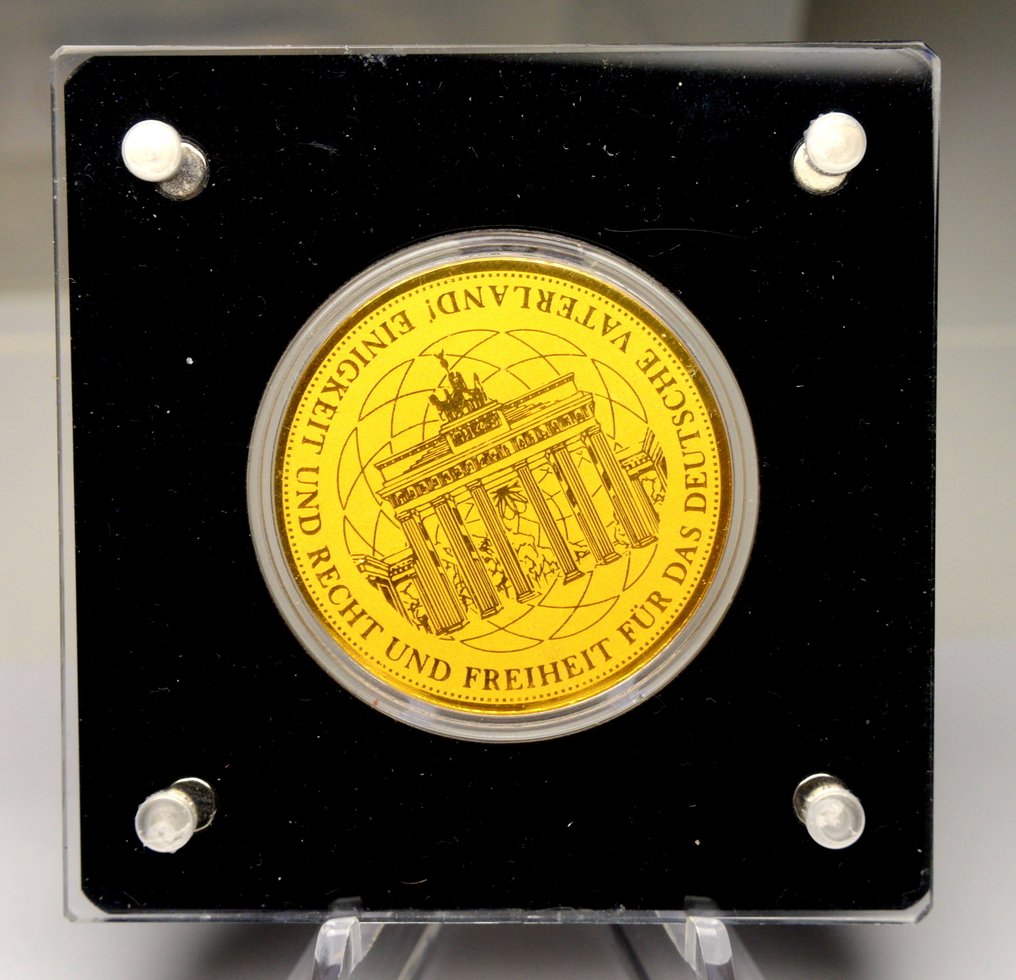 德国. Medal Berlin Brandenburger Tor - 1/200oz (.999 gold) (没有保留价) #1.0
