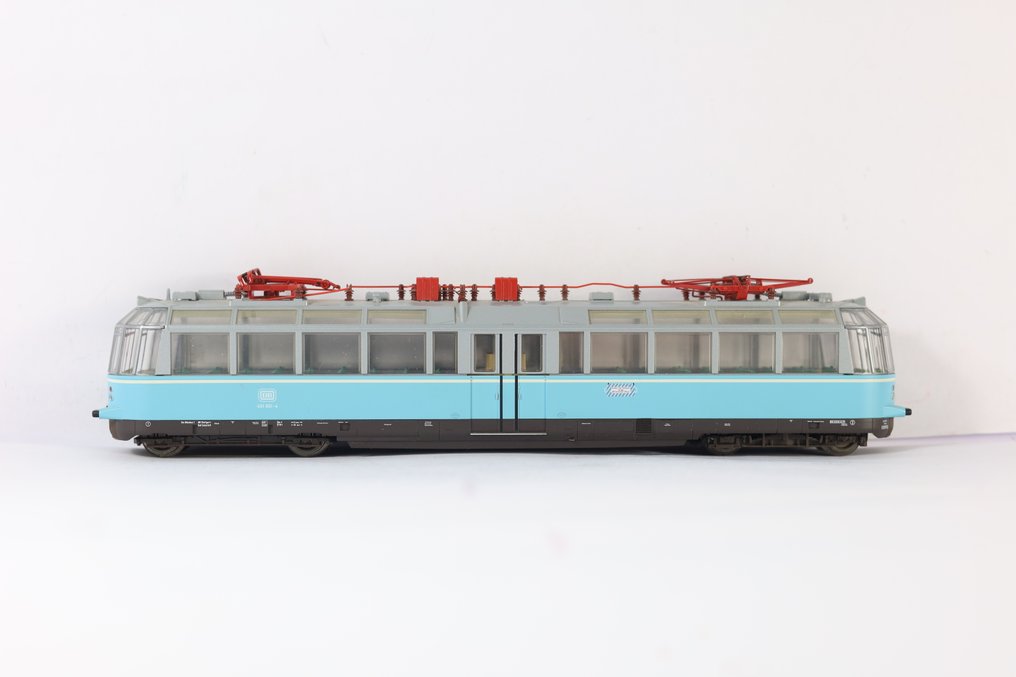 Märklin H0 - 37580 - Elektrisk lokomotiv (1) - BR 491 Glazener tog - DB #4.3