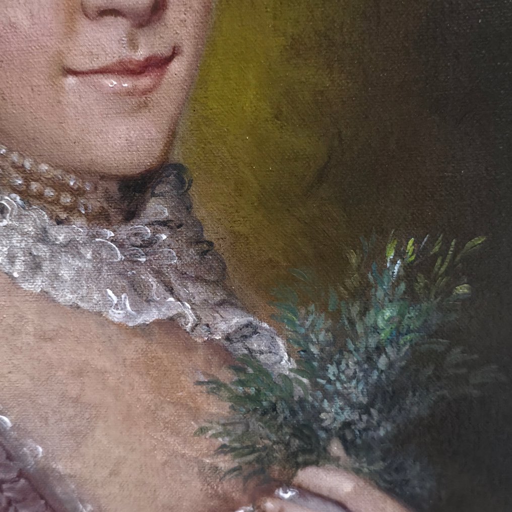 Thomas Gainsborough (1727-1788), Da - La signora Richards #4.3