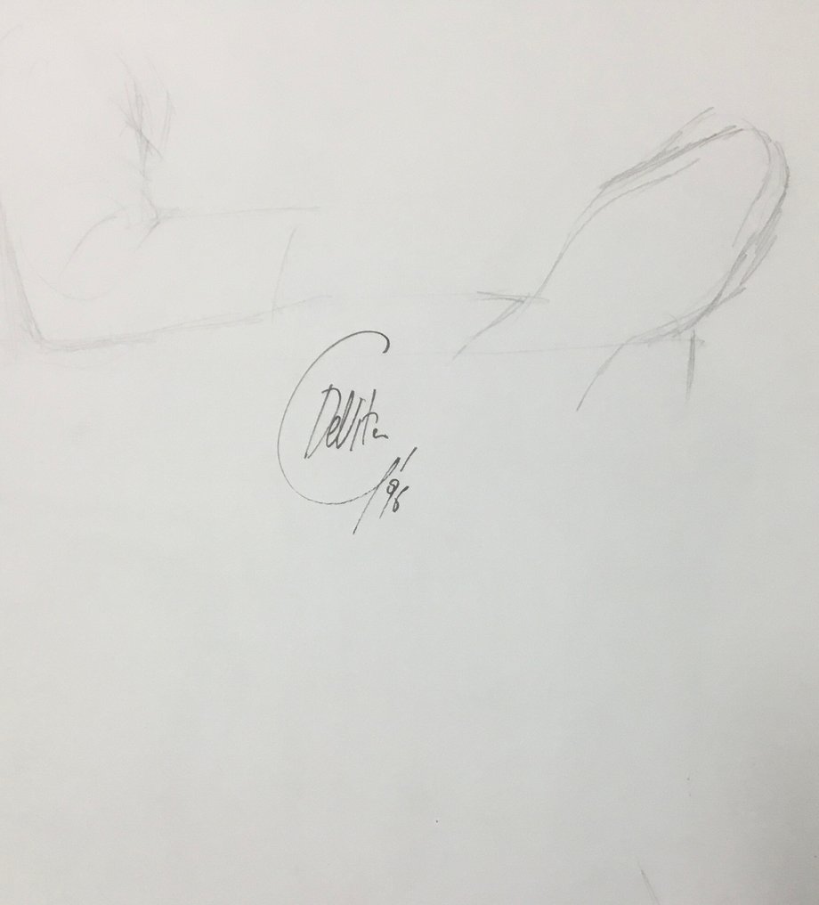 De Vita - 1 Original page - Nathan Never - 1996 #4.3