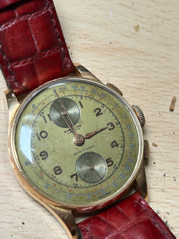 Breitling - Cadette - 276 - Uomo - 1950-1959  #2.1